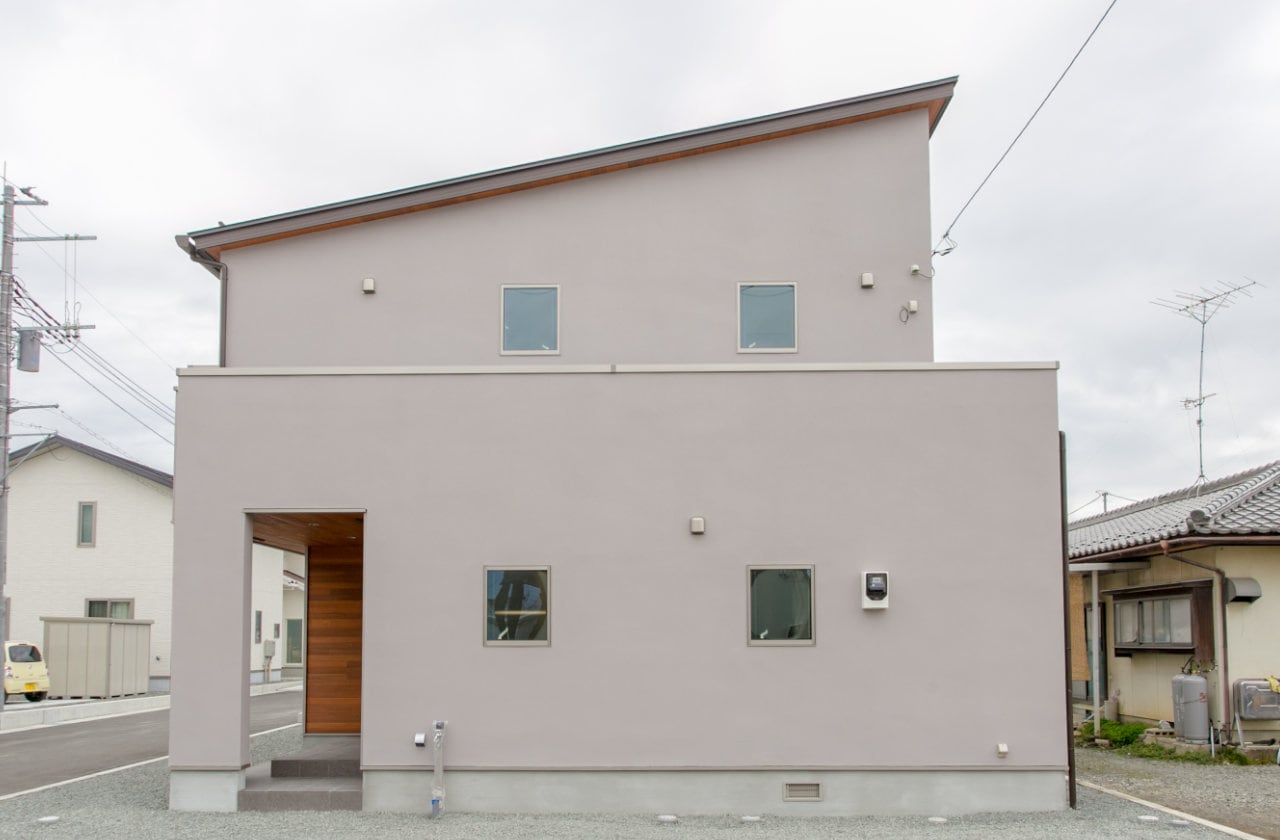 木とタイルと隠し部屋の家 南アルプス市 画像3