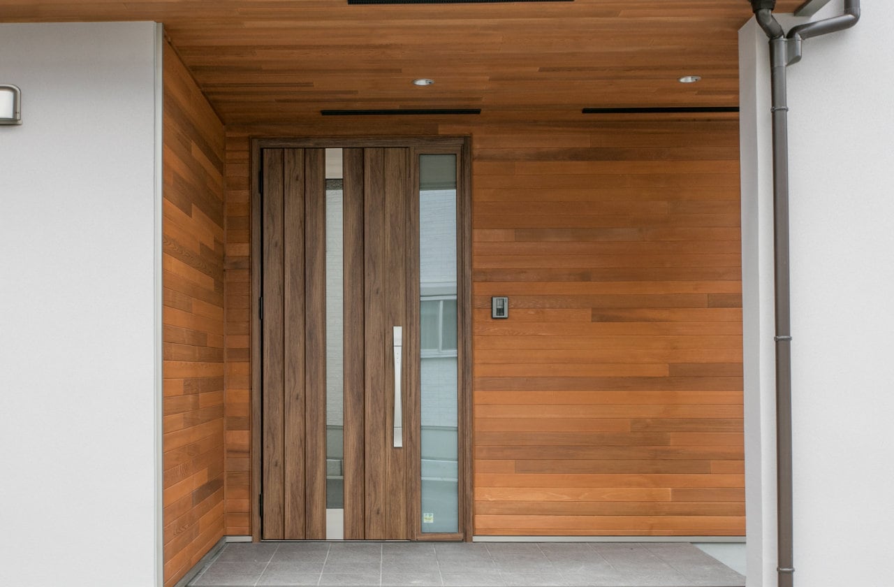 木とタイルと隠し部屋の家 南アルプス市 画像4