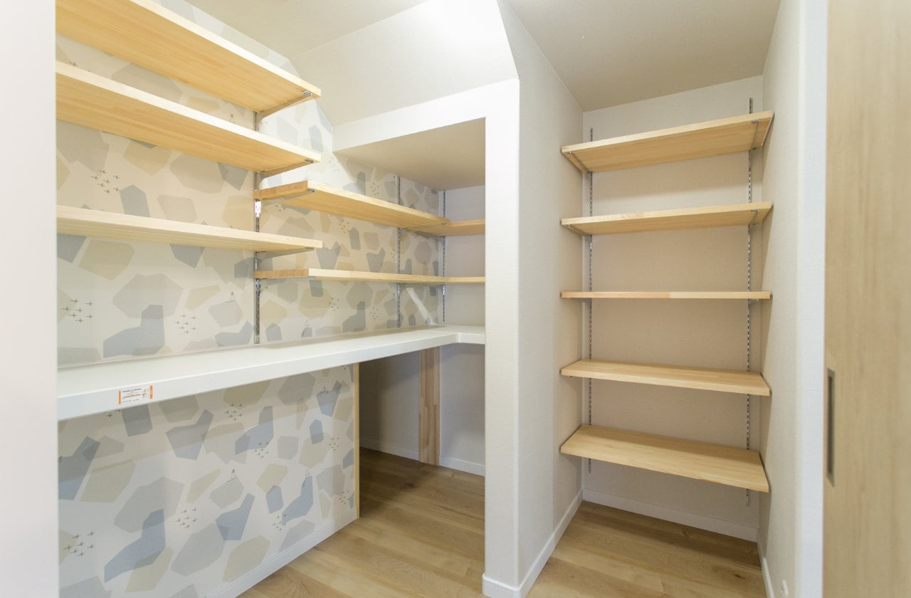 木とタイルと隠し部屋の家 南アルプス市 画像7