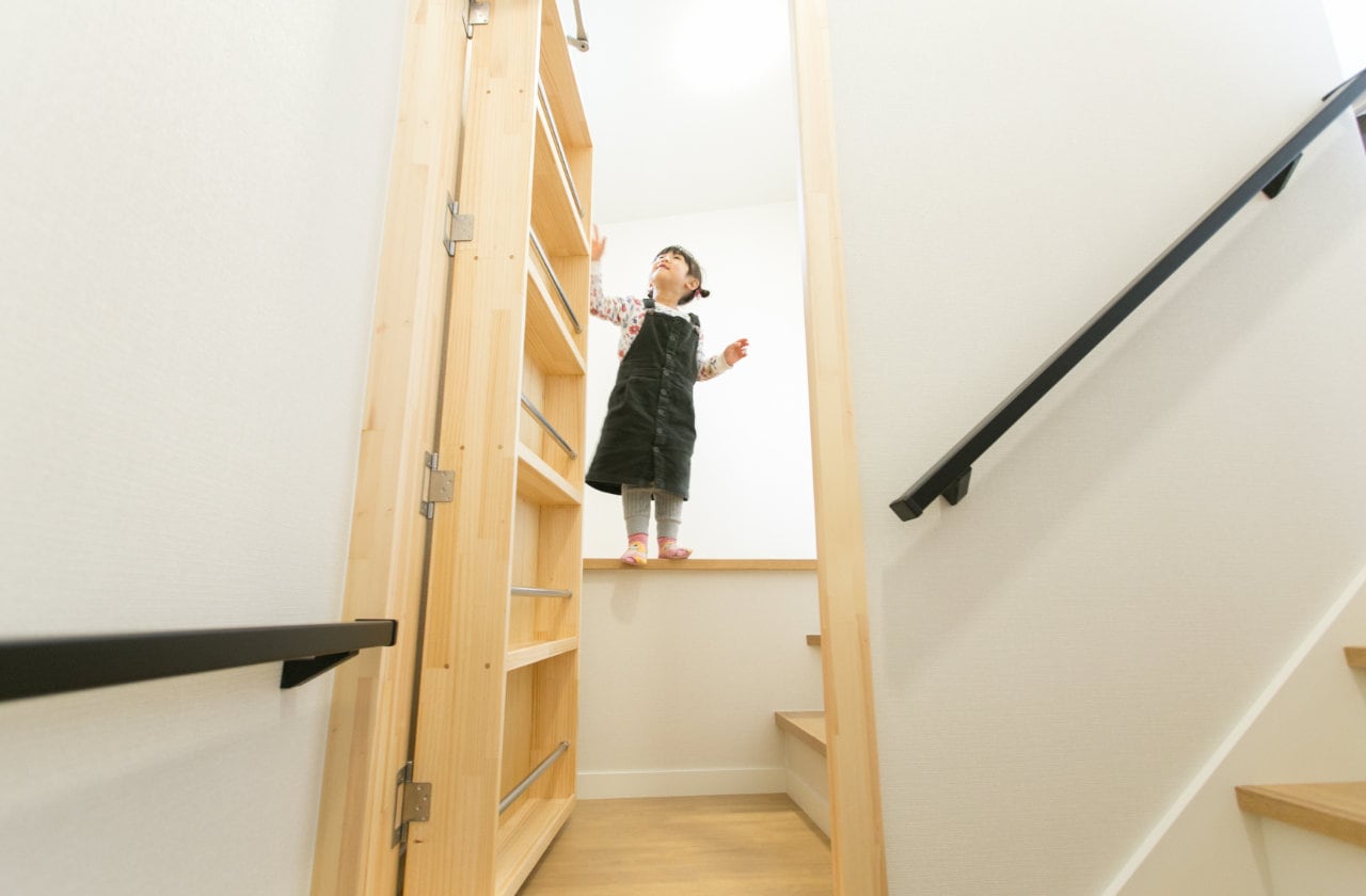 木とタイルと隠し部屋の家 南アルプス市 画像8