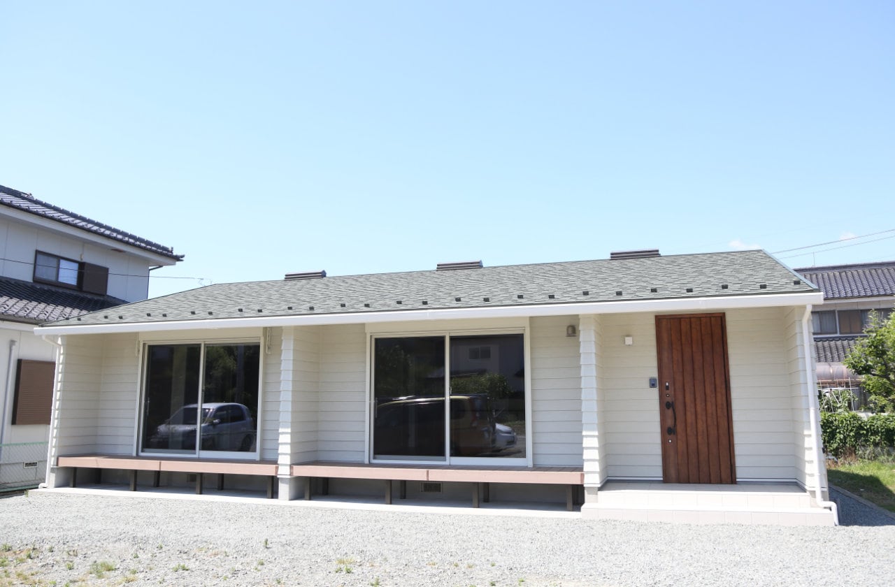 平家で広々白い家 市川三郷町 画像2