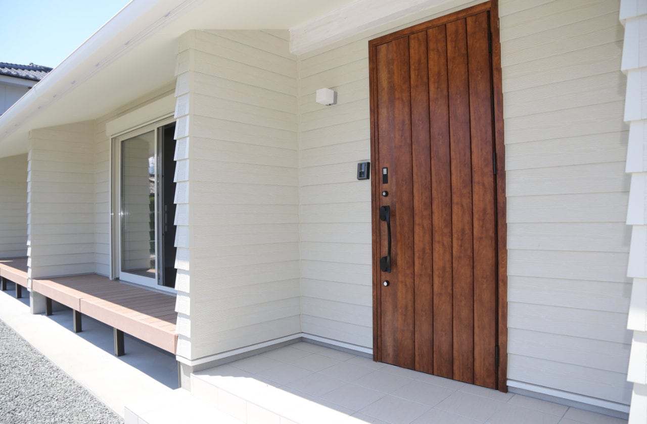 平家で広々白い家 市川三郷町 画像3