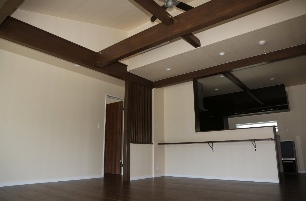 平家で広々白い家 市川三郷町 画像5