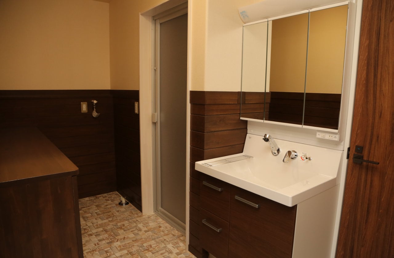 平家で広々白い家 市川三郷町 画像7