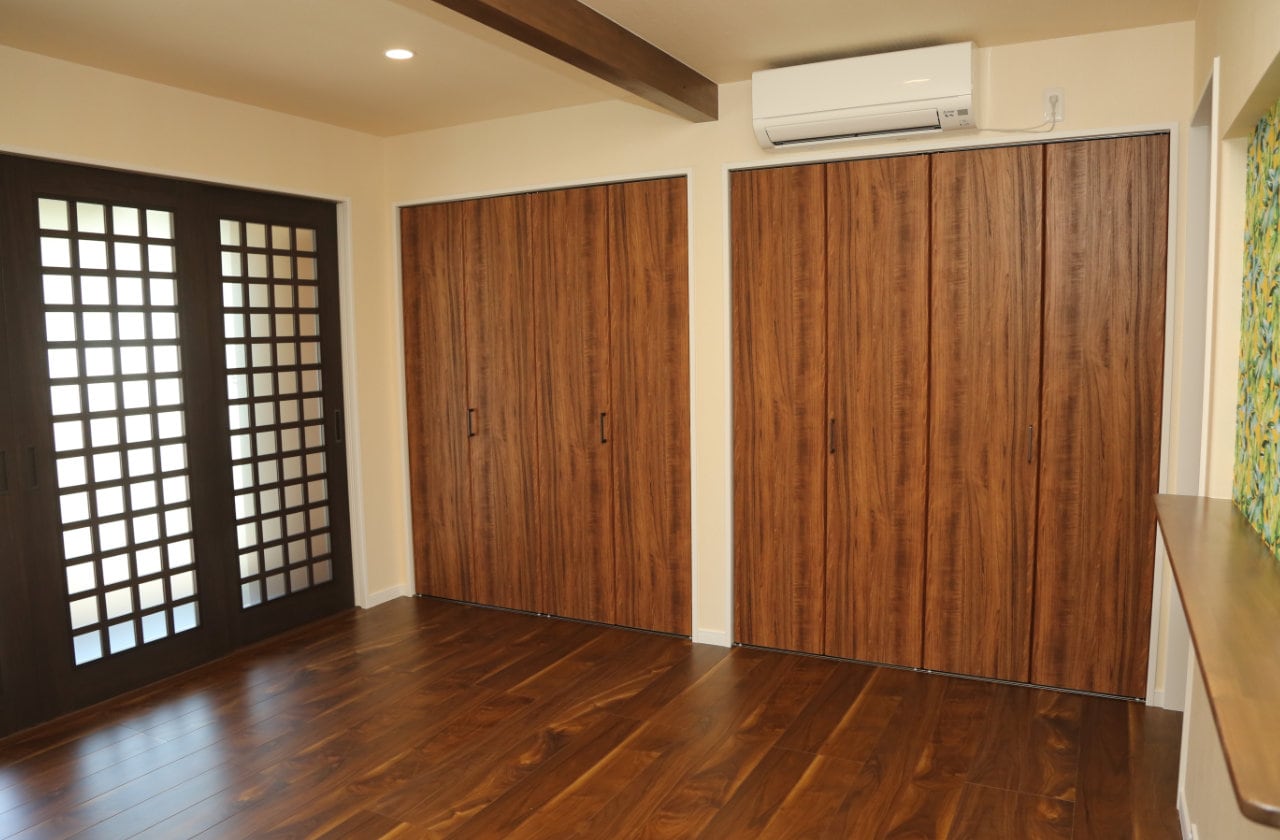 平家で広々白い家 市川三郷町 画像8