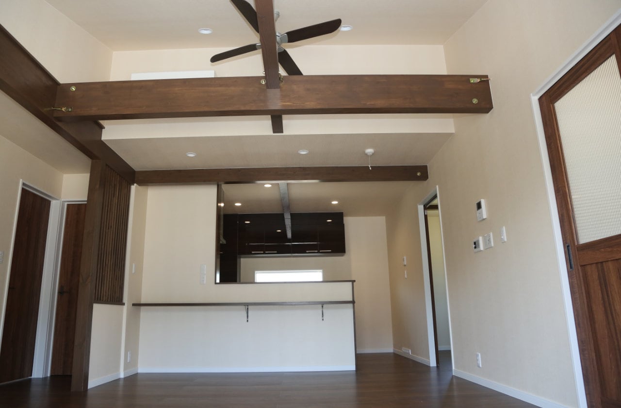 平家で広々白い家 市川三郷町 画像9