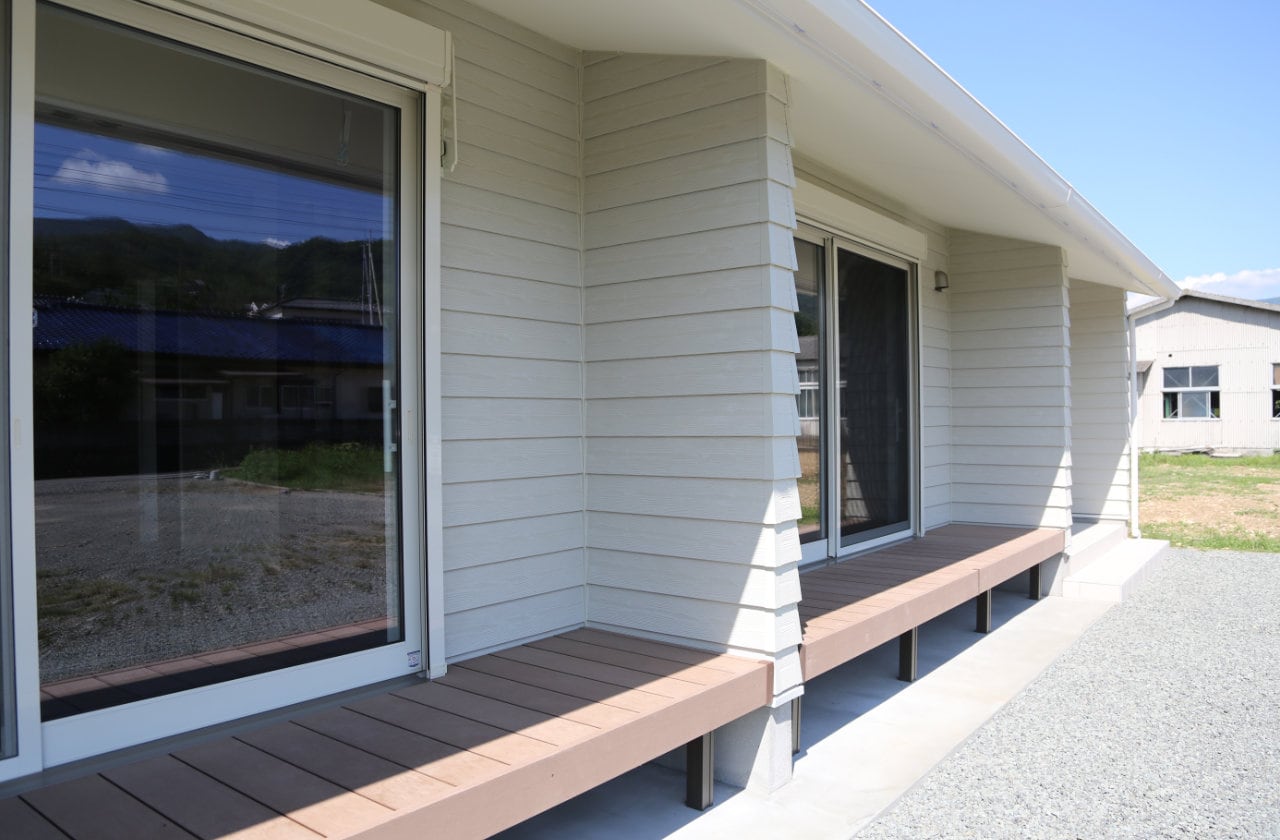 平家で広々白い家 市川三郷町 画像10