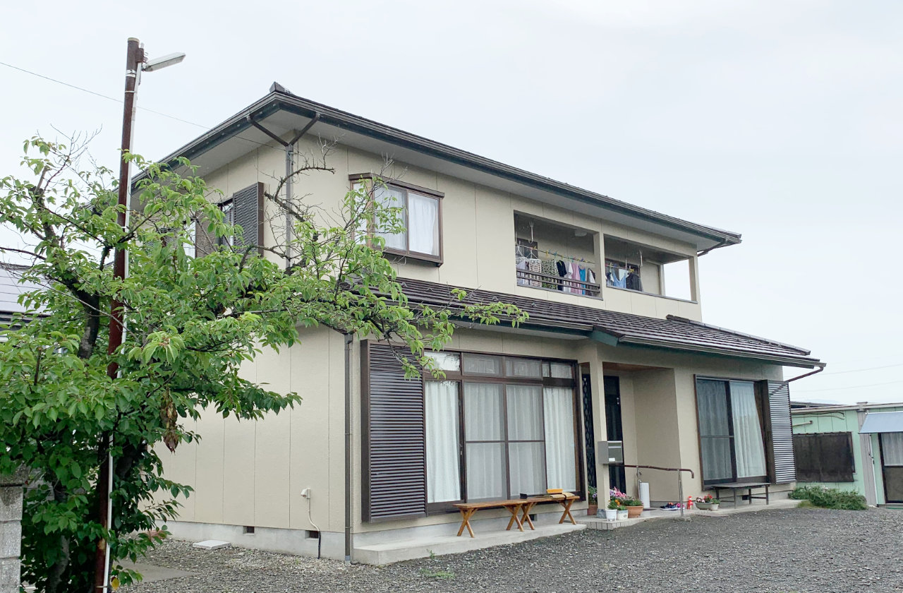 南アルプス市 外壁・屋根塗装 施工事例1