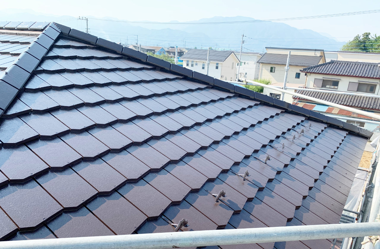 南アルプス市 外壁・屋根塗装 施工事例2