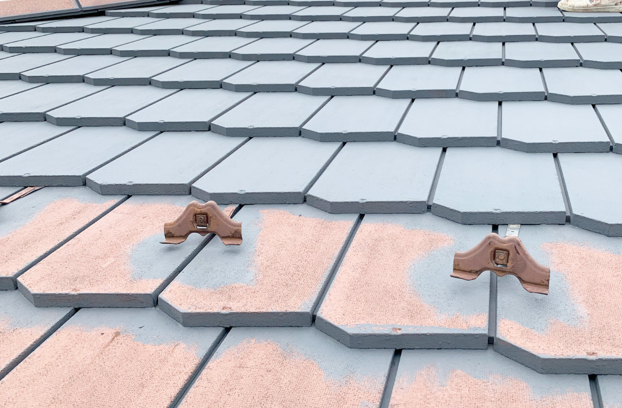 南アルプス市 外壁・屋根塗装 施工前画像