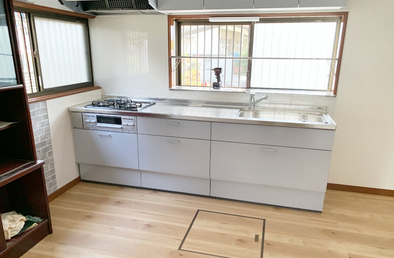 南アルプス市 水回りリフォーム キッチン