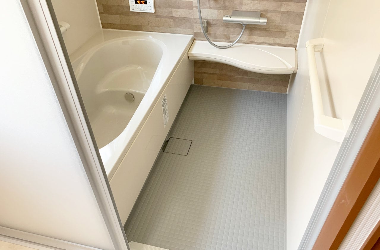 南アルプス市 水回りリフォーム 浴室