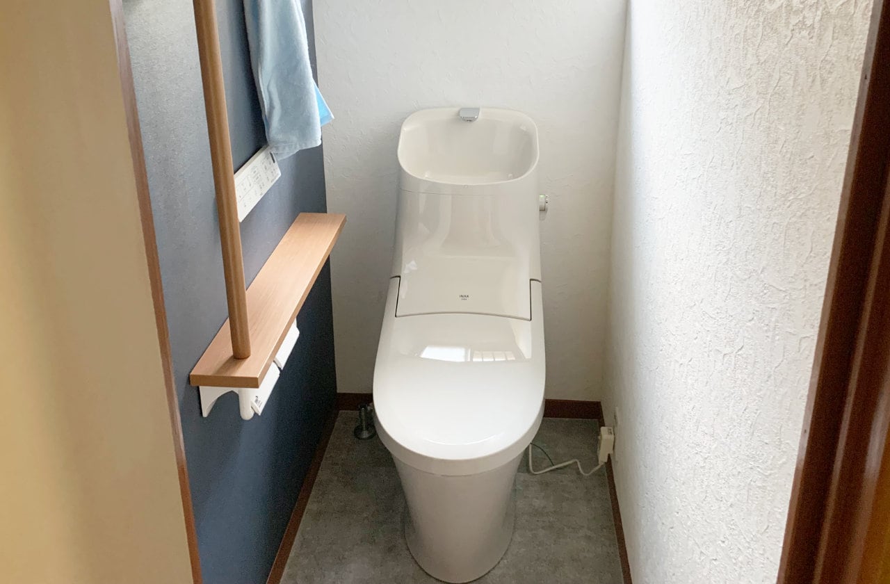 南アルプス市 水回りリフォーム トイレ