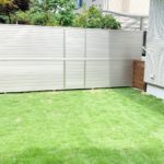 甲府市 お庭の芝 施工工事1 サムネイル