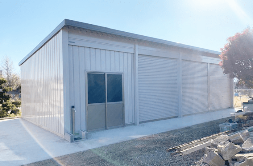 南アルプス市 倉庫新築