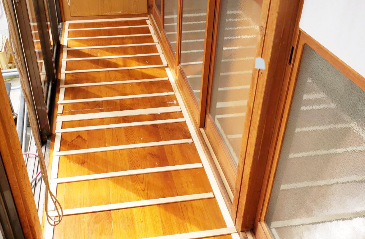 バリアフリー 段差解消 施工事例