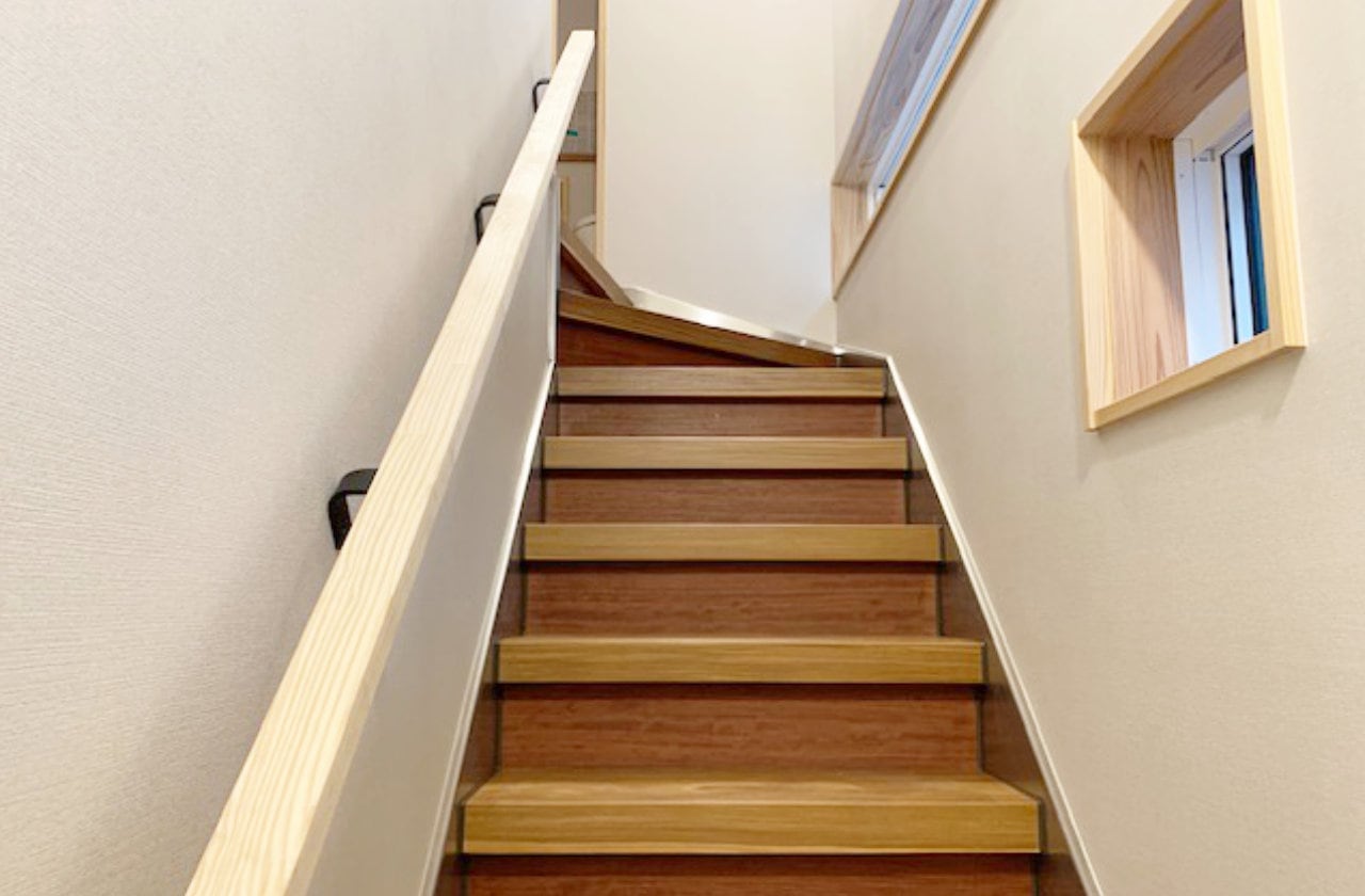 バリアフリー 階段手すり設置