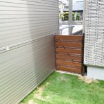 甲府市 お庭の芝 施工工事3 サムネイル