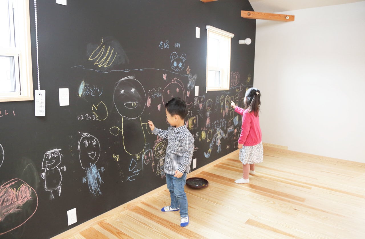 地元の素材と日本住宅 南アルプス市 施工画像1