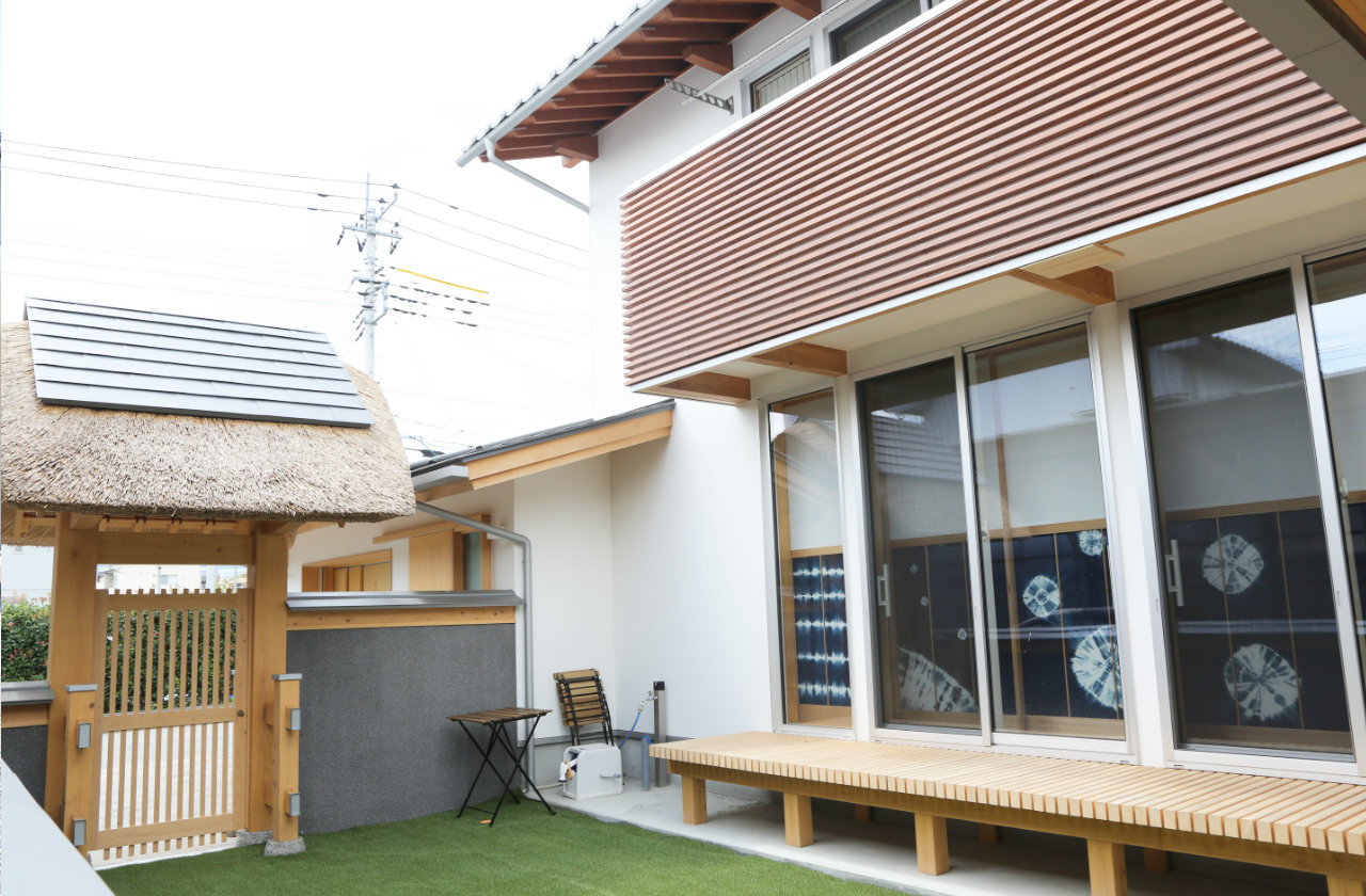 地元の素材と日本住宅 南アルプス市 施工画像2