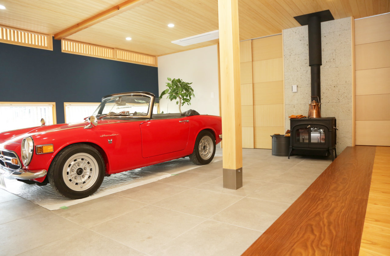 地元の素材と日本住宅 南アルプス市 施工画像3