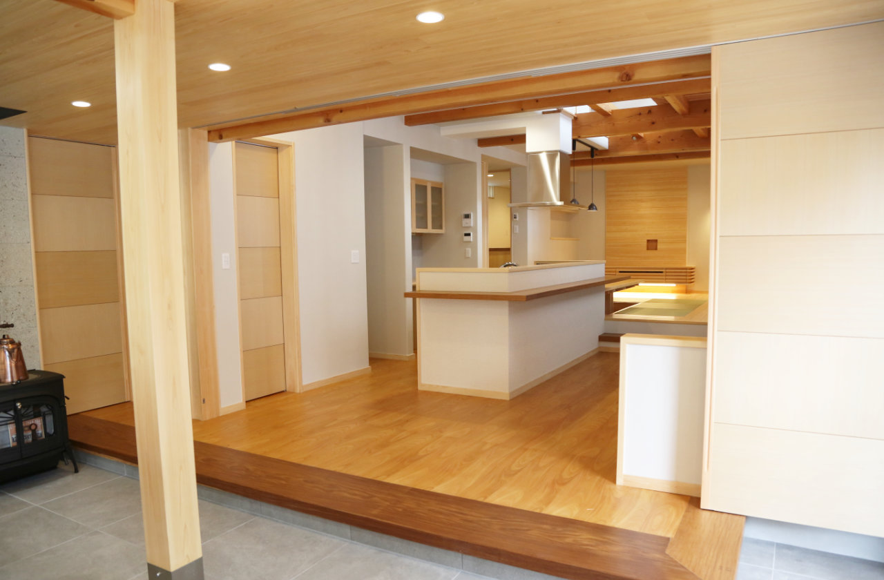 地元の素材と日本住宅 南アルプス市 施工画像4