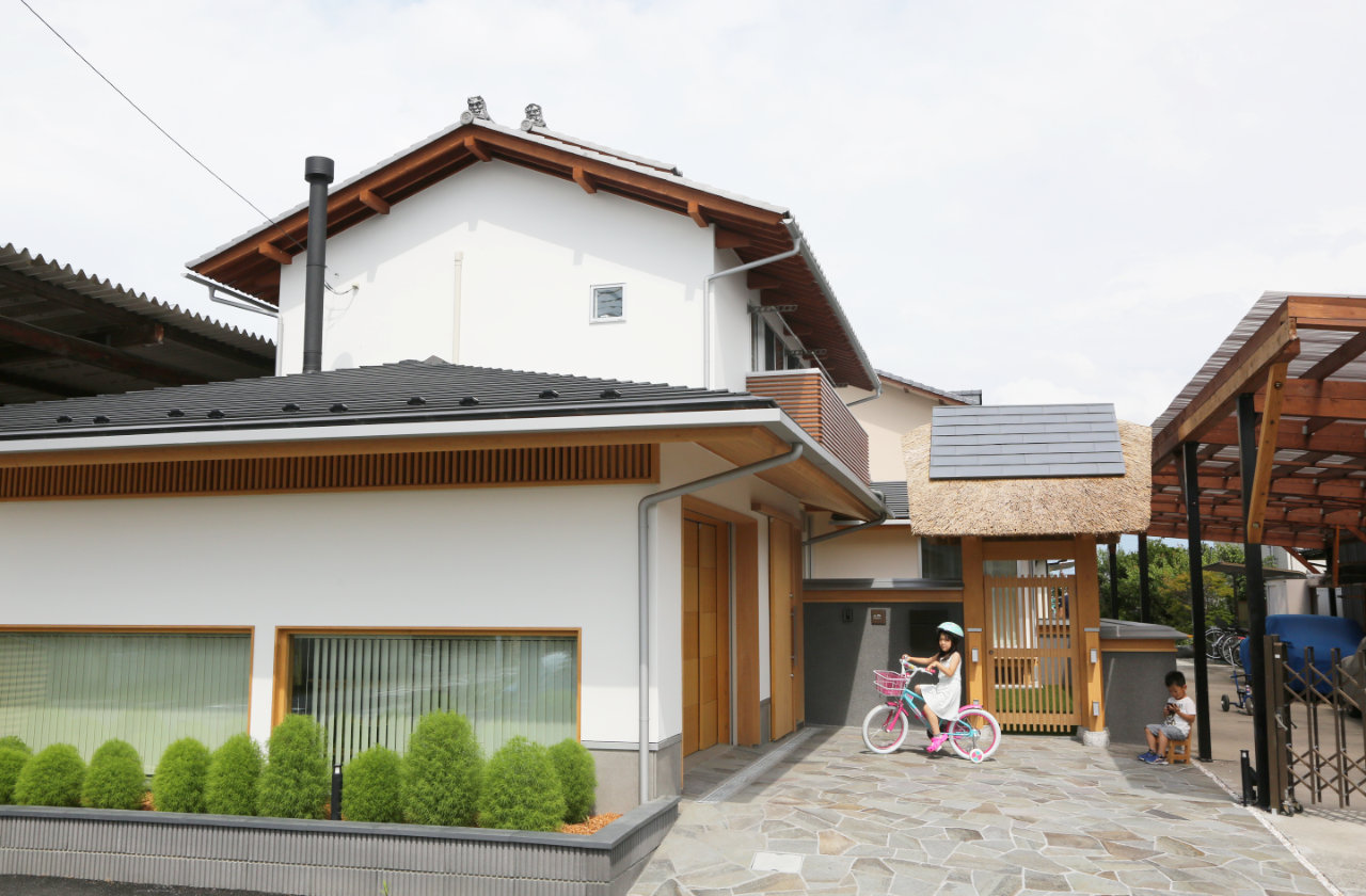 地元の素材と日本住宅 南アルプス市 施工画像5