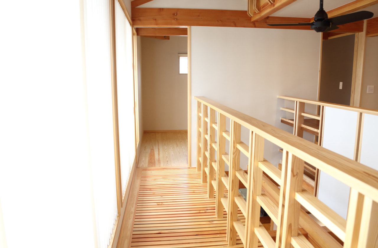 地元の素材と日本住宅 南アルプス市 施工画像6