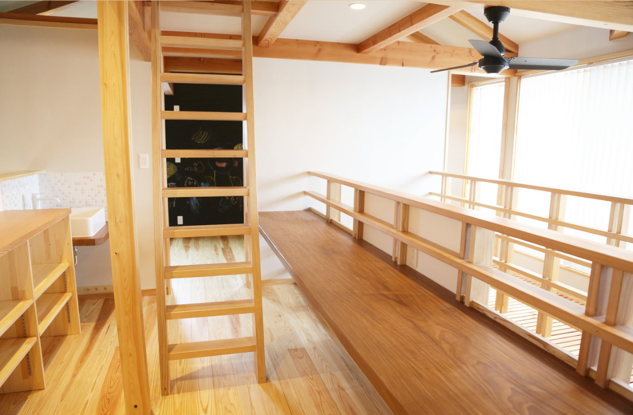 地元の素材と日本住宅 南アルプス市 施工画像7