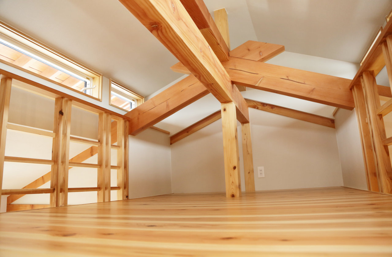 地元の素材と日本住宅 南アルプス市 施工画像8