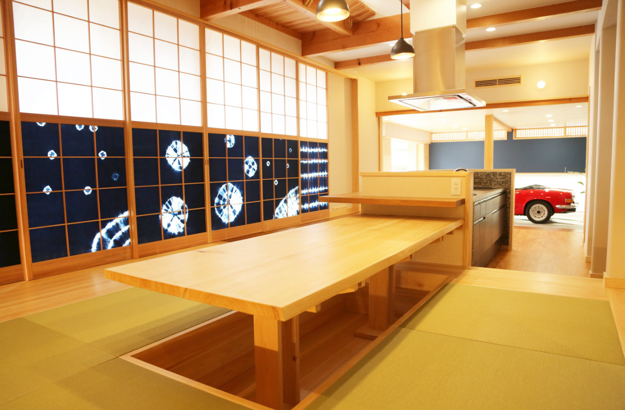 地元の素材と日本住宅 南アルプス市 施工画像9