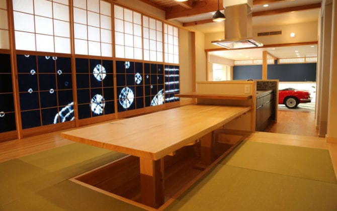 木造住宅に合うインテリアをご提案