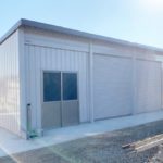 南アルプス市 倉庫新築 施工画像1 サムネイル