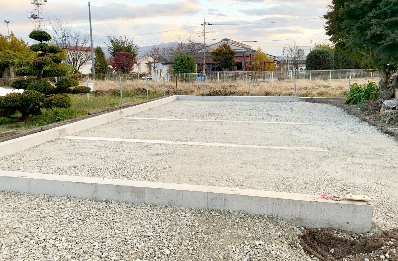 南アルプス市 倉庫新築 施工画像3