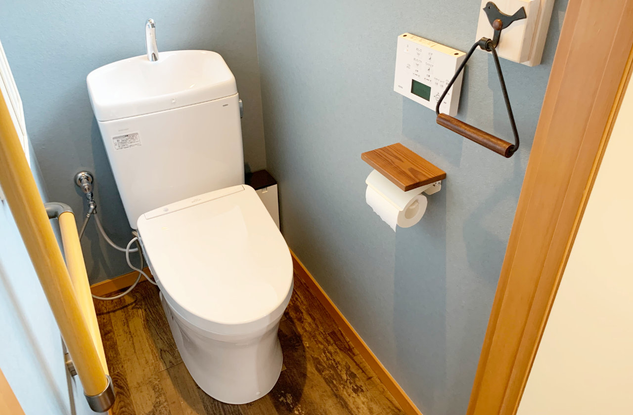 トイレリフォオーム 施工事例