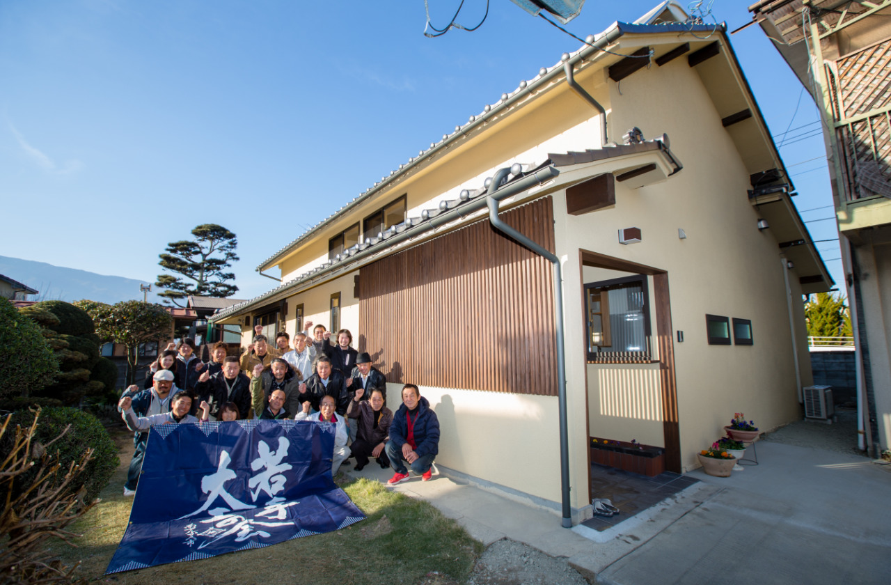 南アルプス市 まるごとリフォーム 施工画像8